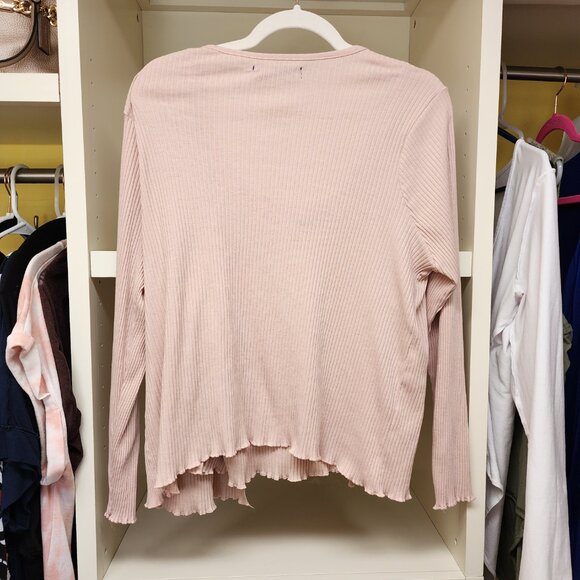 Baby Pink Tank and Cardigan Set - Picture 3 of 5